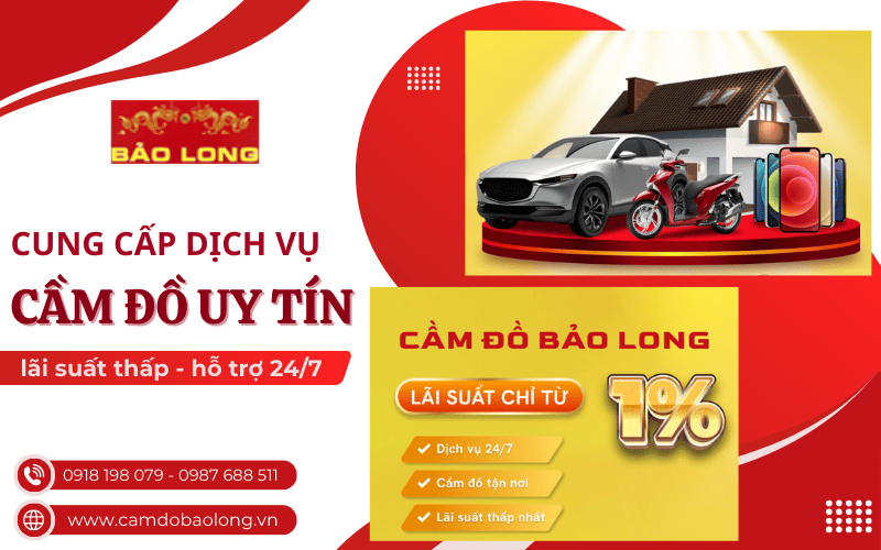 cầm đồ uy tín