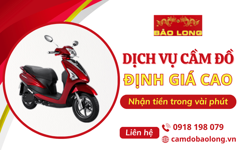 dịch vụ cầm đồ định giá cao